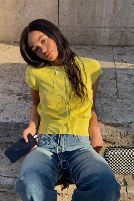 Coco Cotton Cashmere Cardigan by Maeve | Anthropologie (US)