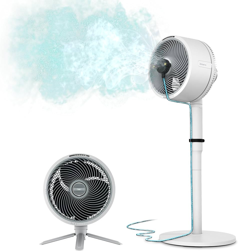 Shark FlexBreeze Pedestal & Tabletop Oscillating Fan with Remote, Indoor & Outdoor, Portable, Cor... | Amazon (US)