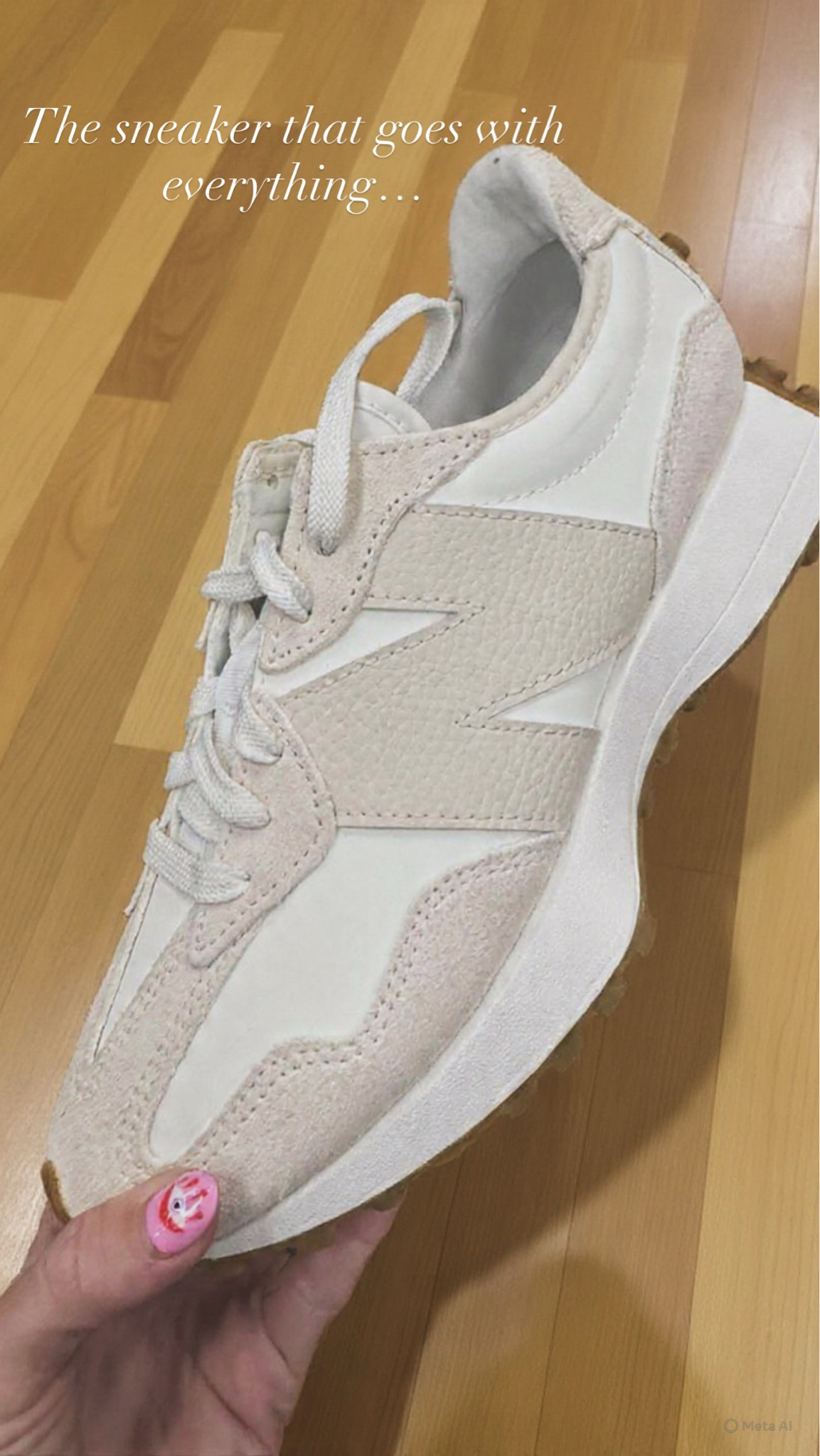 The perfect neutral sneaker for spring. That will go with everything.  This is absolutely is the sneaker I wear the most I own it in multiple color ways.

#SpringShoes #Sneakers #LifestyleSneakers #EverydaySneaker ￼

#LTKmomlife #LTKActive #LTKOver40