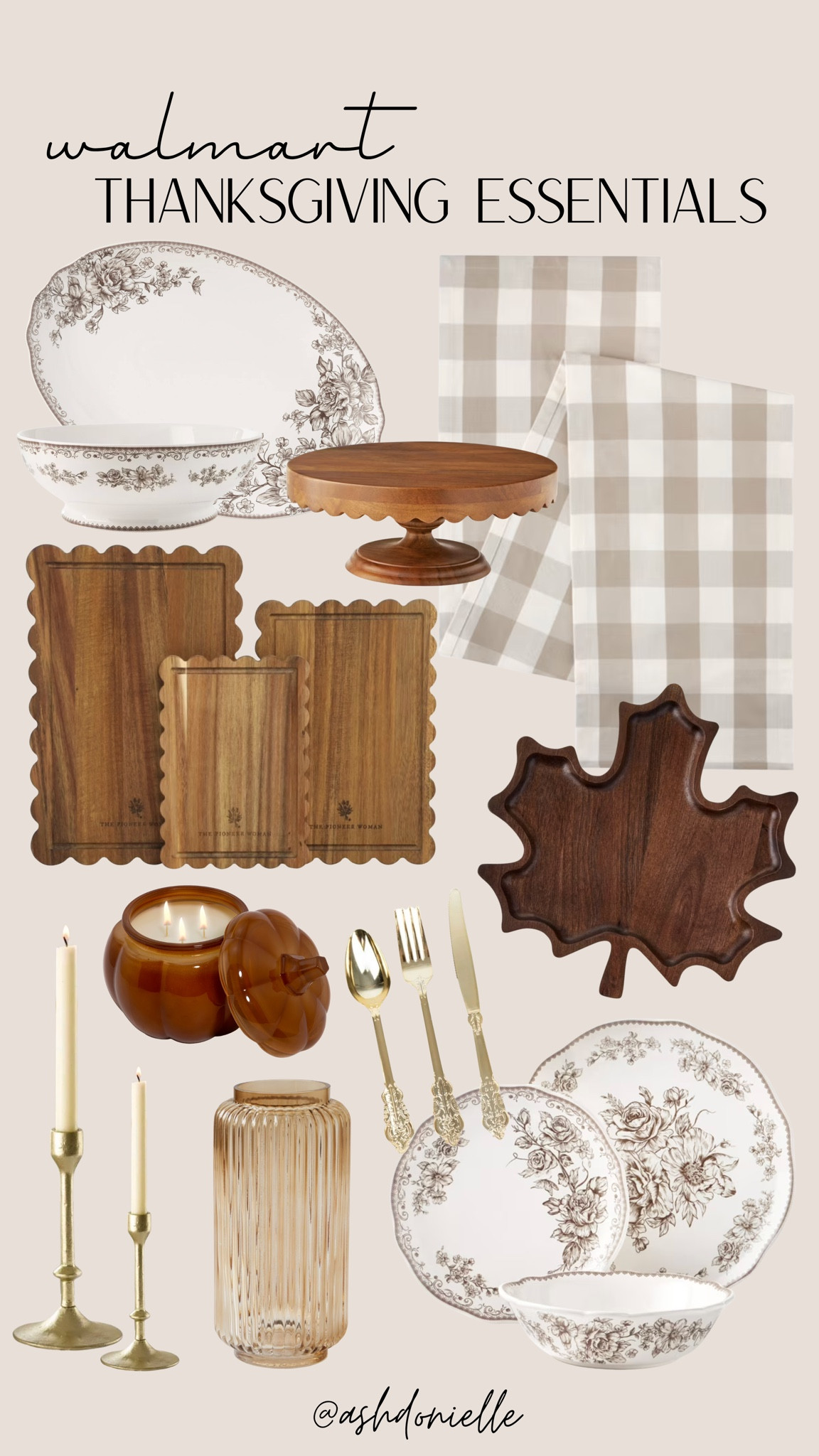Walmart Thanksgiving Essentials

Thanksgiving table decor
Fall tablescape ideas
Elegant Thanksgiving dining
Rustic fall table setting
Harvest centerpiece
Autumn table runner
Pumpkin and candle decor
Neutral Thanksgiving tablescape
Modern farmhouse table
Holiday dinner table styling

#LTKHoliday #LTKHome #LTKSeasonal