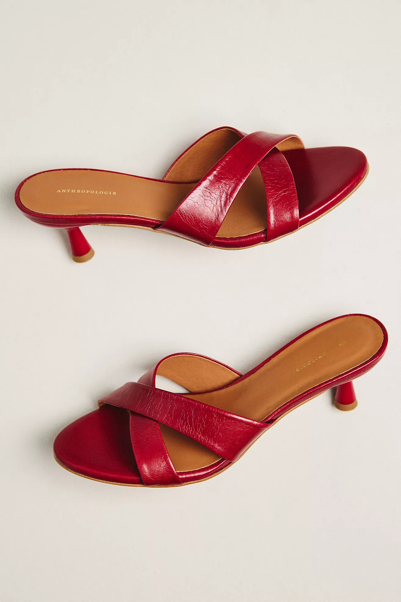 By Anthropologie Criss-Cross Kitten Heels | Anthropologie (UK)