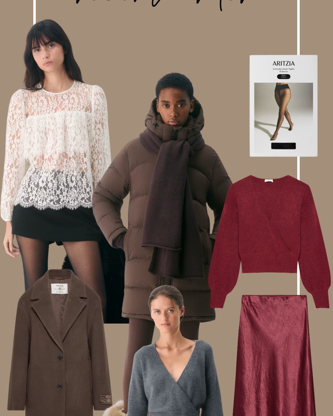 What i recently purchased at Aritzia!

#LTKwinter #LTKstyletip #LTKfall