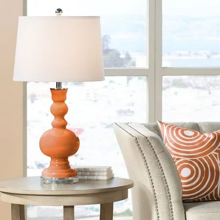 Color + Plus Celosia Orange Apothecary Table Lamp | Walmart (US)