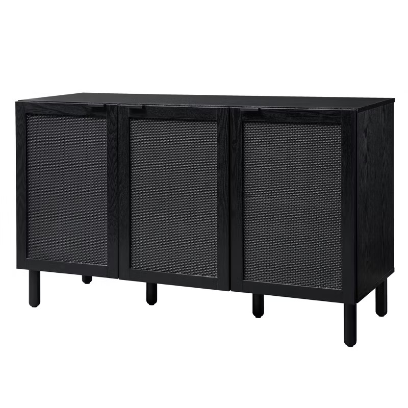 Orre 3 Door Rattan Cabinet - Sango | Target