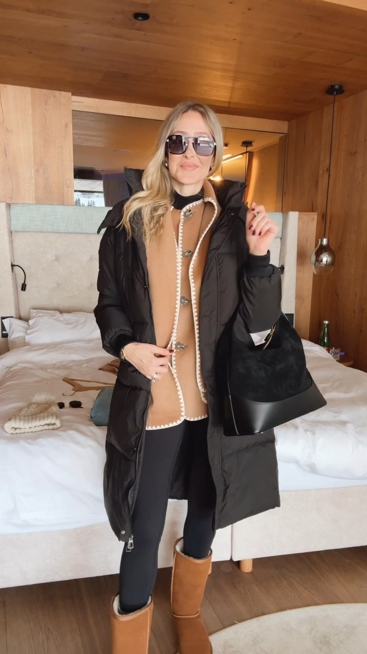 Winter outfit idea
Love this look so much, it’s warm, elegant, and comfortable.
Fits true to size and I’m wearing size small 
Snow outfit 
Puffer jacket 
Coat 


#LTKSeasonal #LTKU #LTKootd