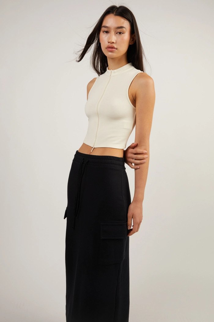 CUTOUT MINI DRESS | OAK + FORT