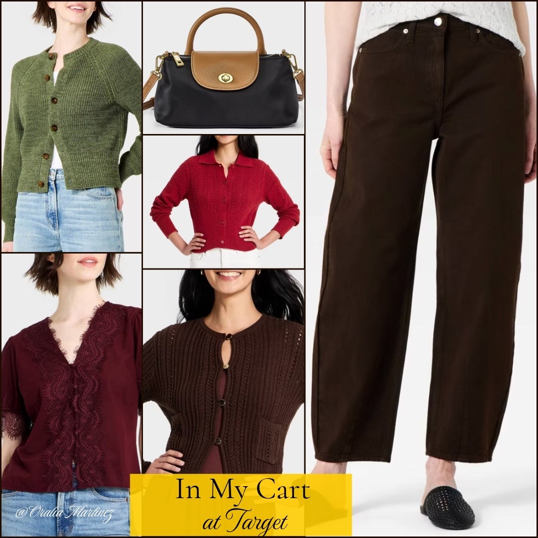 Early autumn finds from Target.

#LTKMidsize #LTKPetite #LTKSeasonal