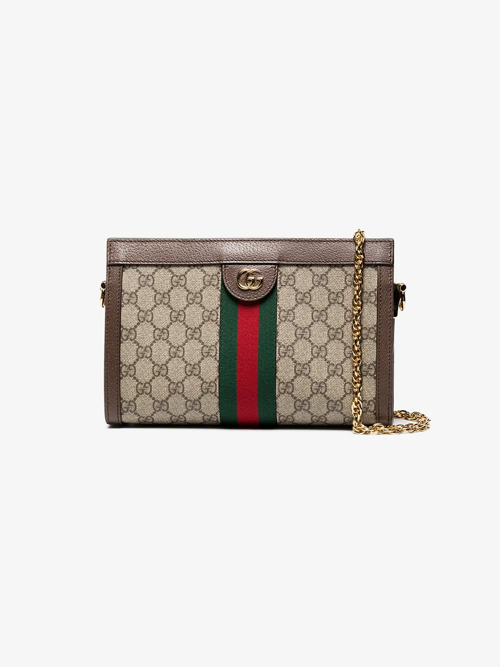 Gucci Ophidia GG small shoulder bag | Browns Fashion