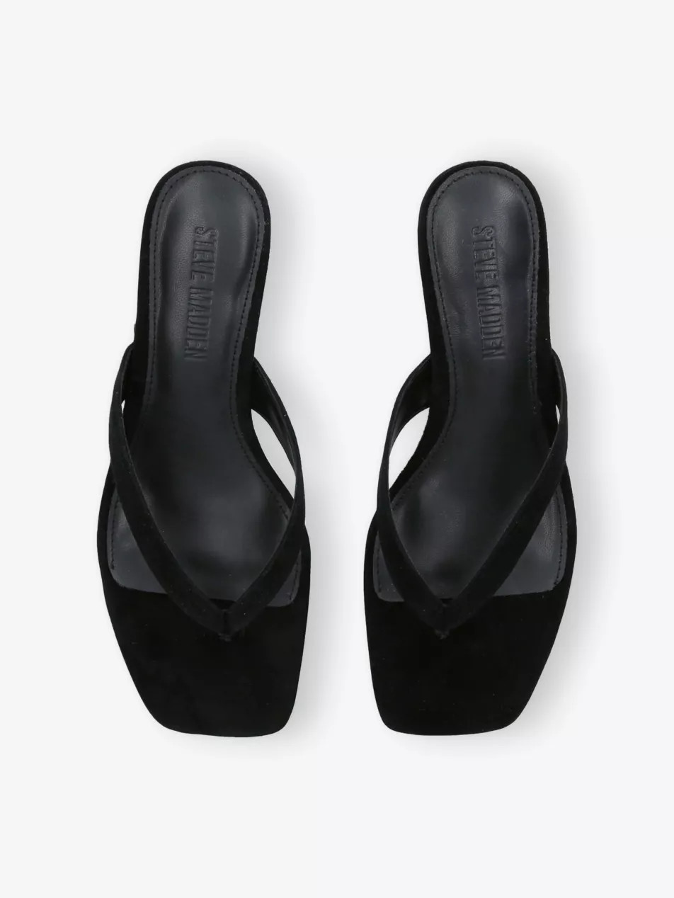 Tracie Suede Heeled Sandals | Selfridges