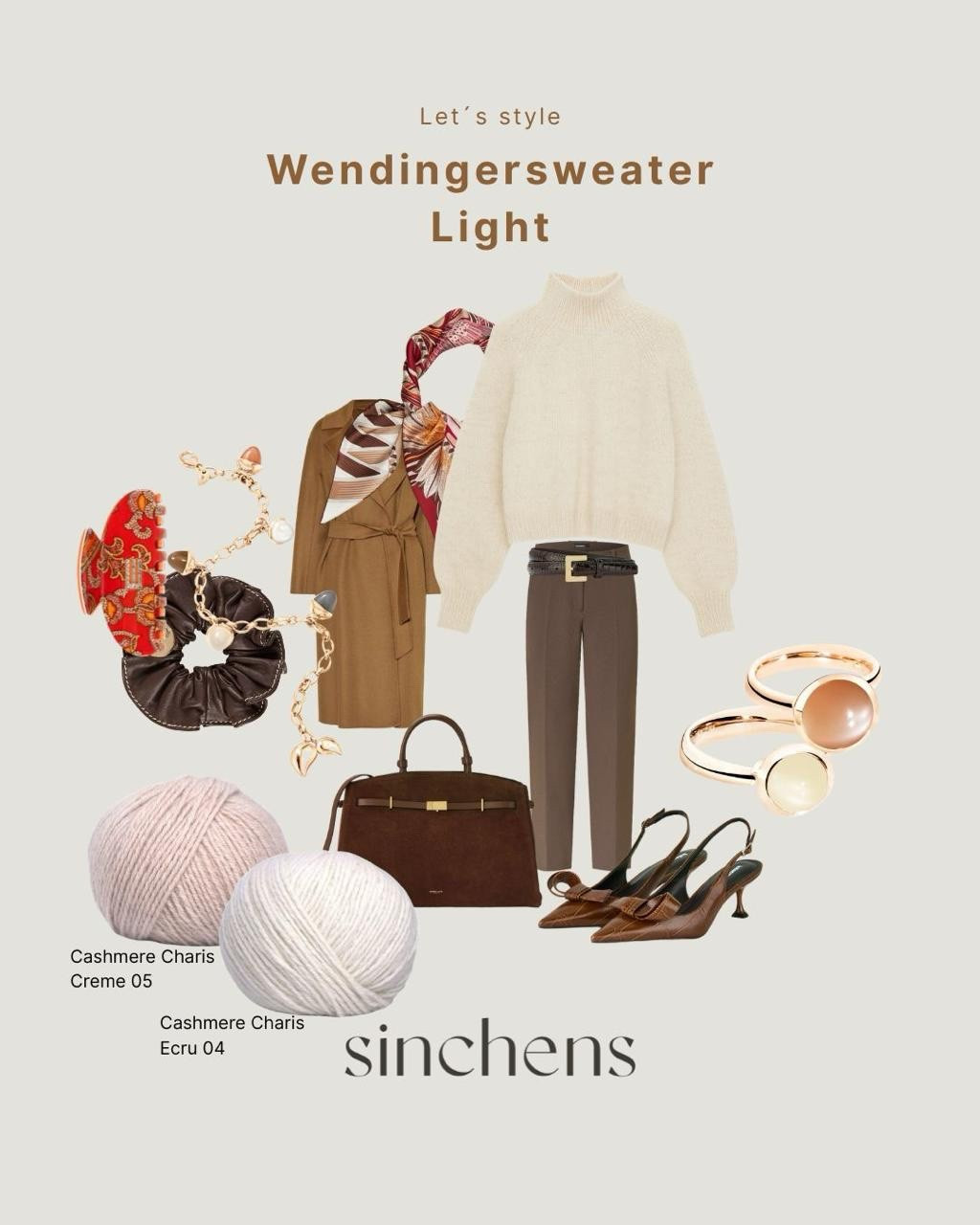 Unser #wendignersweaterlight chic und fast schon festlich gestylt ♥️



#LTKeurope #LTKfestive #LTKdeutschland