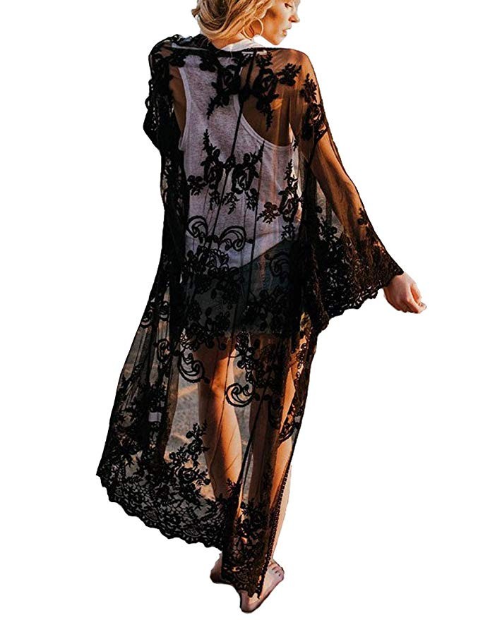 Bikini Cover up Women Boho Beach Wears for Summer Holiday Vocation | Amazon (US)