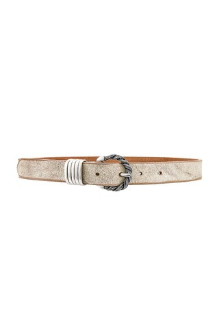 Golden Goose Braided Rope Belt in White & Beige from Revolve.com | Revolve Clothing (Global)