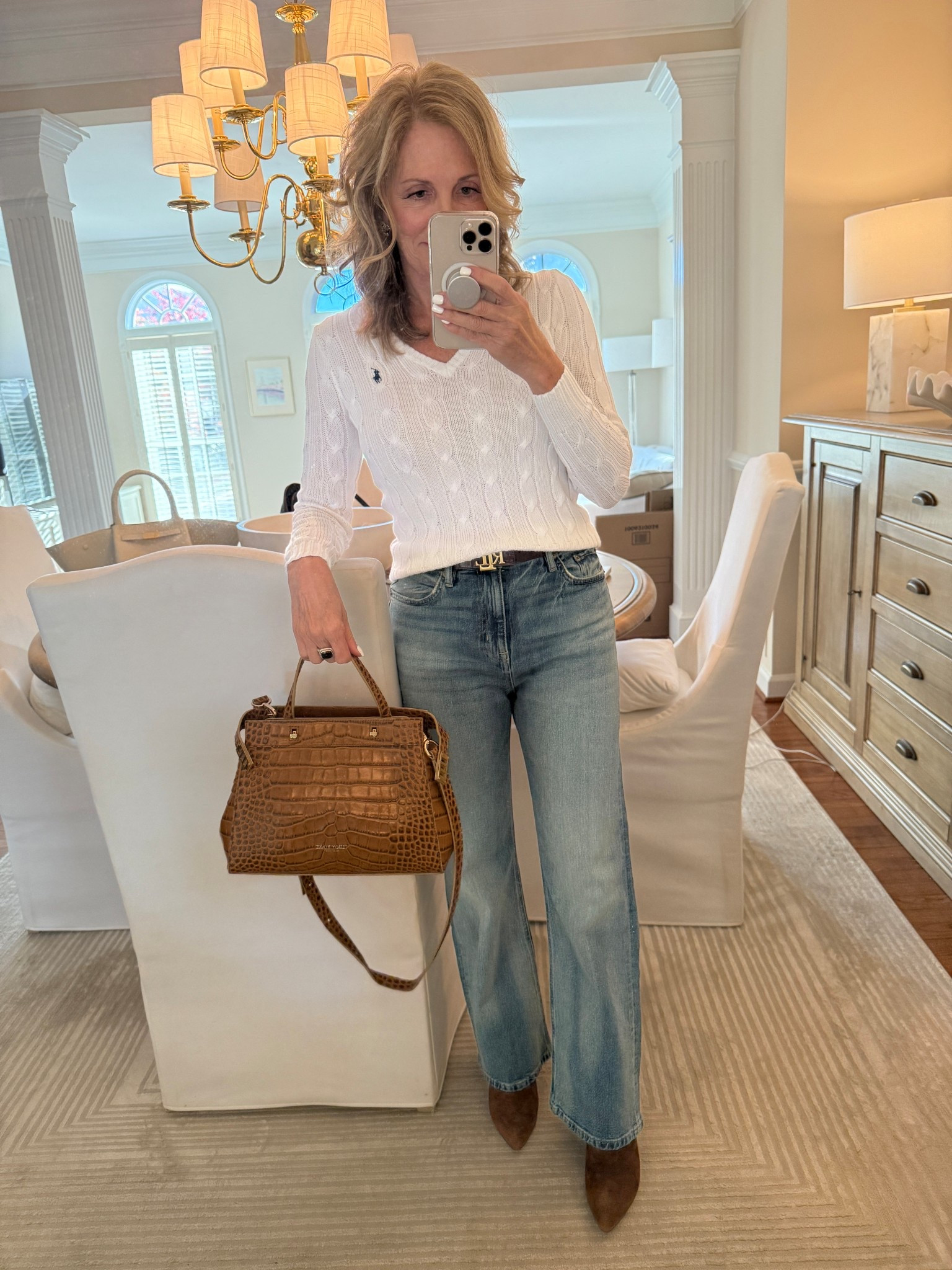 It’s a Ralph Lauren kind of day

#LTKPetite #LTKOver40 #LTKSaleAlert