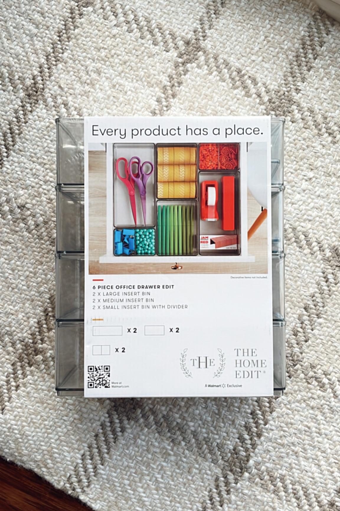 The Home Edit drawer organizers, Walmart home

#LTKunder100 #LTKhome #LTKFind