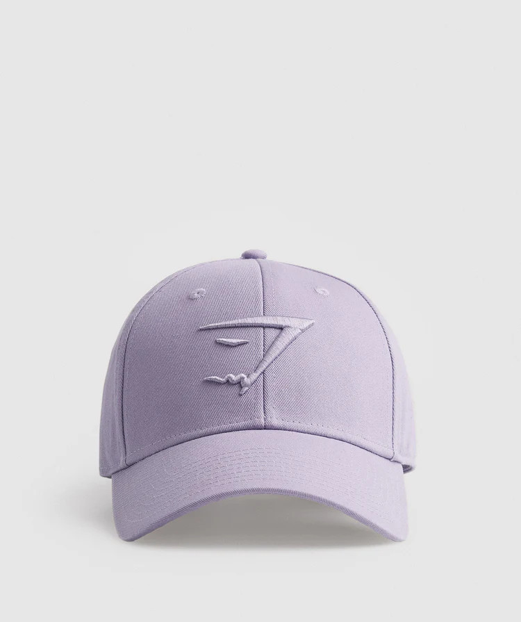 Gymshark Sharkhead Cap - Shaded Lilac | Gymshark US