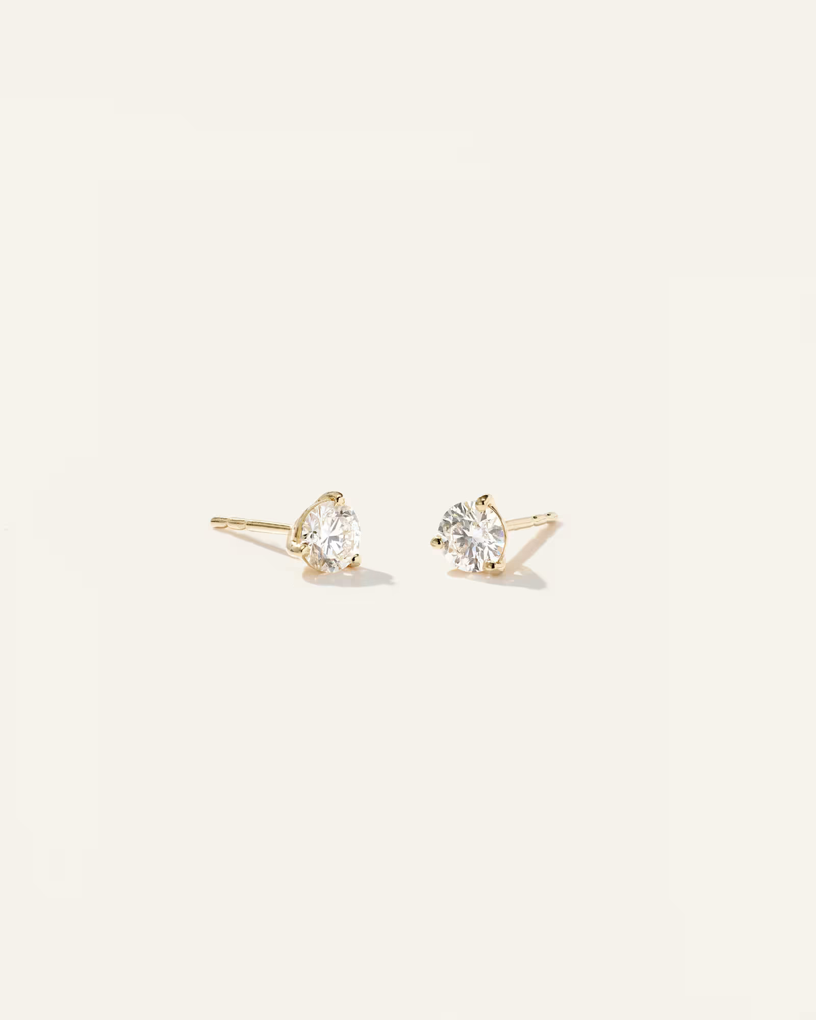 14K Gold Lab Grown Diamond Martini Studs | Quince