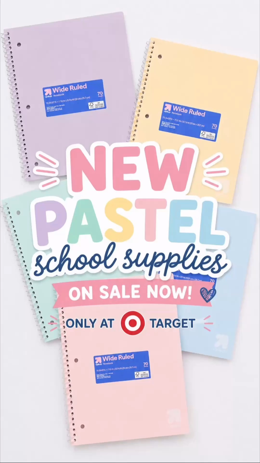 ✨ New Target Pastel School Supplies on Sale | Pastel Notebooks, Folders & Composition Books | Back To School

* Target school supplies
* Target back to school
* pastel school supplies
* pastel notebooks
* spiral notebooks
* composition notebooks
* school folders
* aesthetic school supplies
* cute school supplies
* back-to-school essentials
* affordable school supplies
* Target finds
* teacher supplies
* homeschool supplies
* college school supplies

#LTKSaleAlert #LTKKids #LTKmomlife