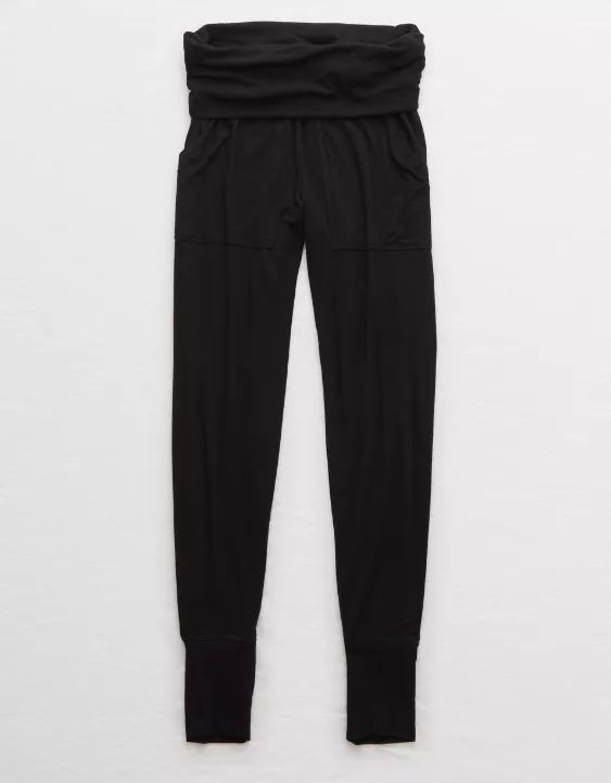 Aerie Real Soft® Foldover Jogger | Aerie