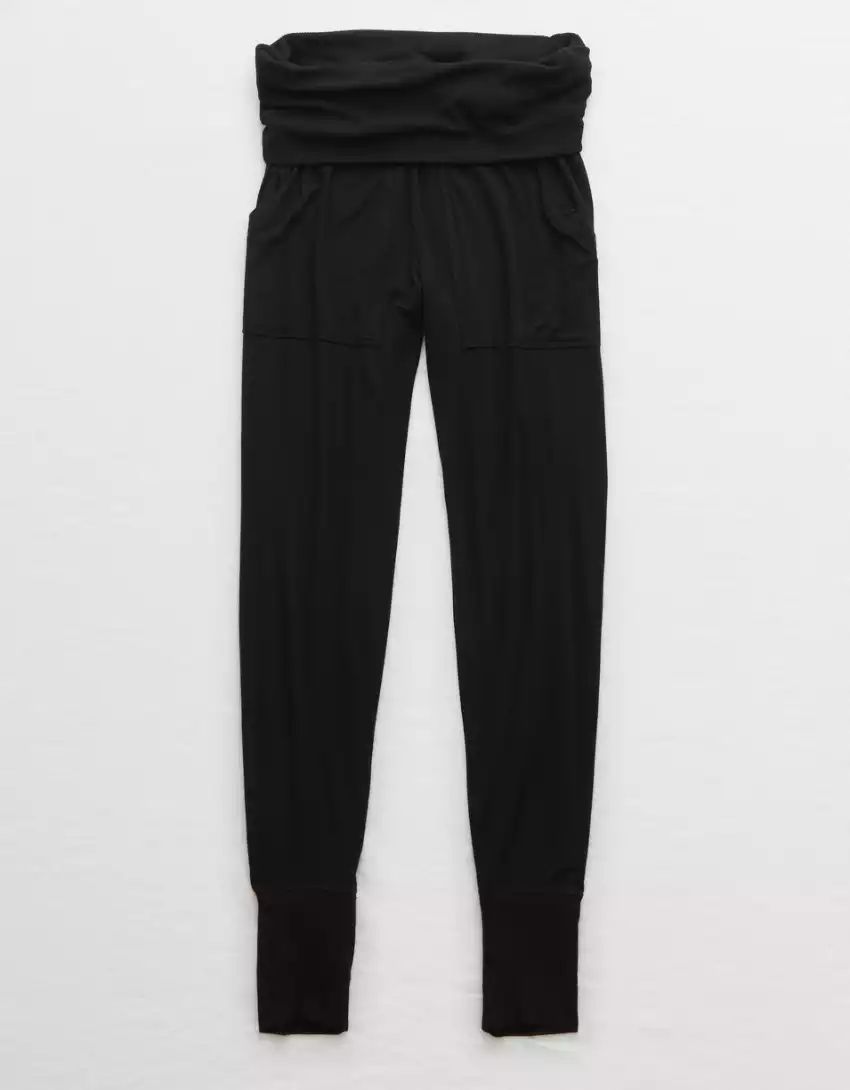 Aerie Real Soft® Foldover Jogger | Aerie