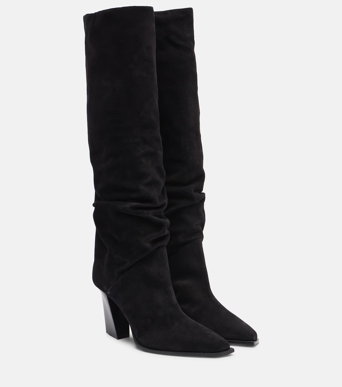 Hart 85 suede knee-high boots | Mytheresa (US/CA)