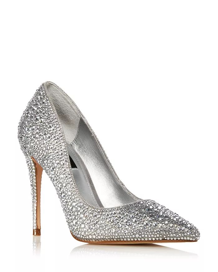 Women's Embellished Pointed Toe Pumps - 100% Exclusive | Bloomingdale's (US)