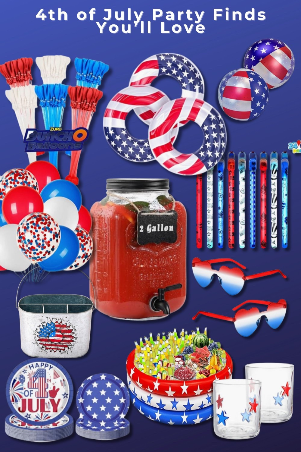 4th of July party finds you’ll love 🇺🇸✨ - fun & festive essentials for backyard BBQs, pool parties, and family celebrations. From table decor to party supplies to serving favorites — these picks make holiday hosting easy & festive!

#4thOfJulyParty #FourthOfJuly #PartyFinds #SummerEntertaining #OutdoorEntertaining #BackyardParty #LTKHome #LTKHoliday #LTKSummer #LTKBackyard #AmazonFinds #PartyDecorIdeas #HomeFindsByChristina

#LTKHome #LTKSummerEdit #LTKParties