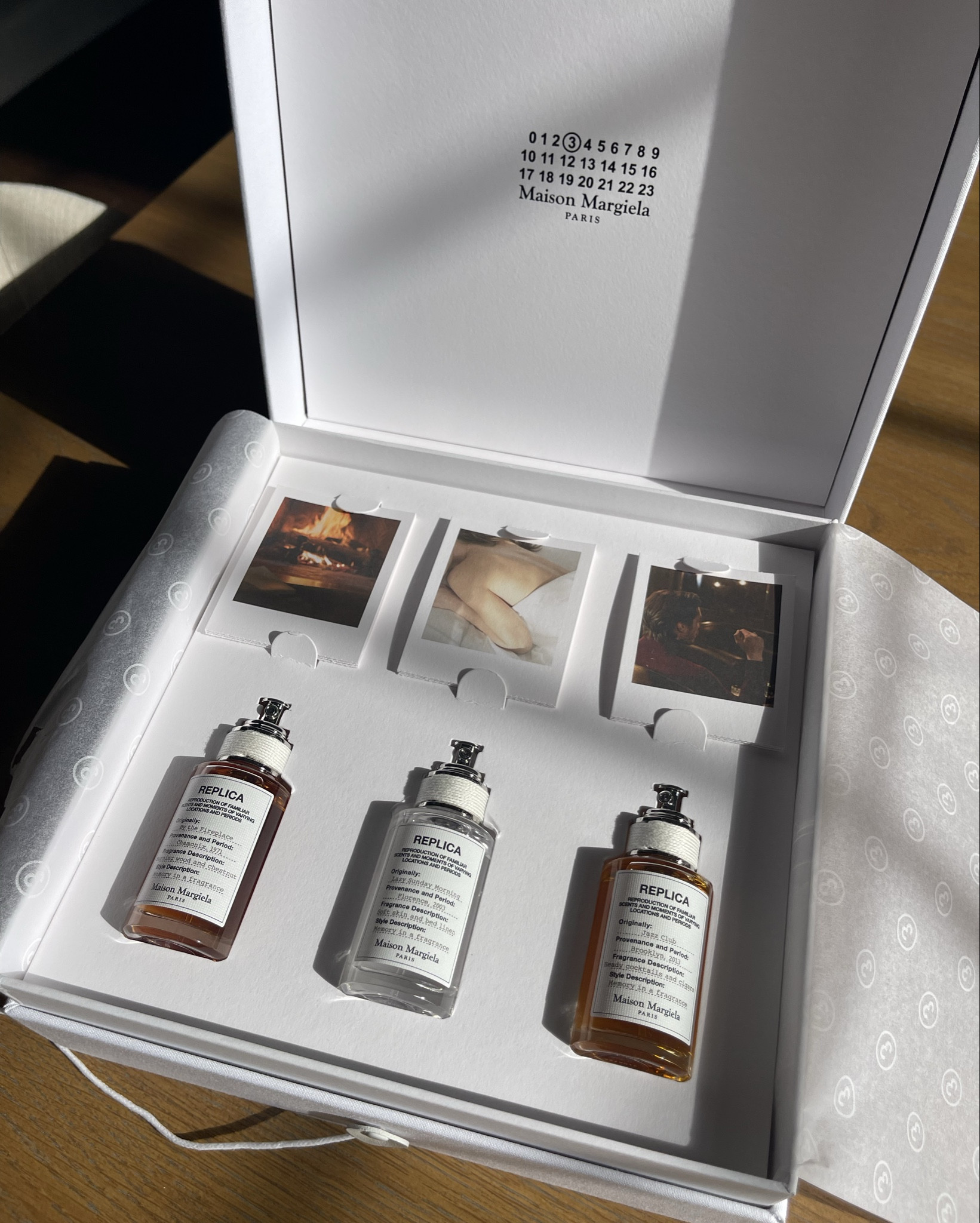 So many of my all-time favorite fragrances are REPLICA Maison Margiela. I especially have always loved On A Date, and my two favorites from this gift box are By The Fireplace (beautifully smoky - with notes of chestnut, clove, and vanilla)! and Lazy Sunday Morning (so fresh and floral) 💕 Linking all of these and a few sampler options too! #giftedbymargielafragrances @Sephora 

#LTKselfcare #LTKBeauty #LTKValentine