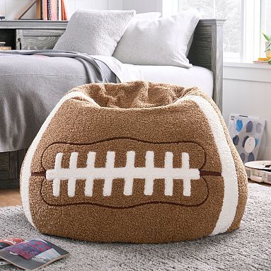 Football Bean Bag Chair | Pottery Barn Teen
