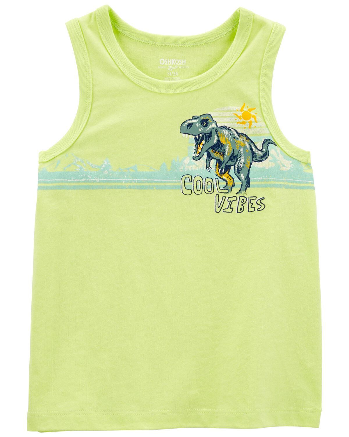 Toddler Cotton Jersey Graphic Tank | Carter's