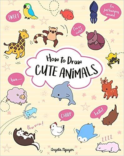 How to Draw Cute Animals (Volume 2)     Paperback – Illustrated, September 18, 2018 | Amazon (US)