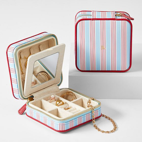 Mark &amp; Graham x Jennifer Lake Travel Jewelry Case | Mark and Graham