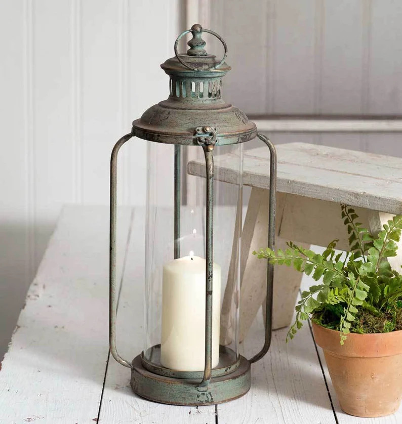 Tall Cork County Lantern | Etsy (US)