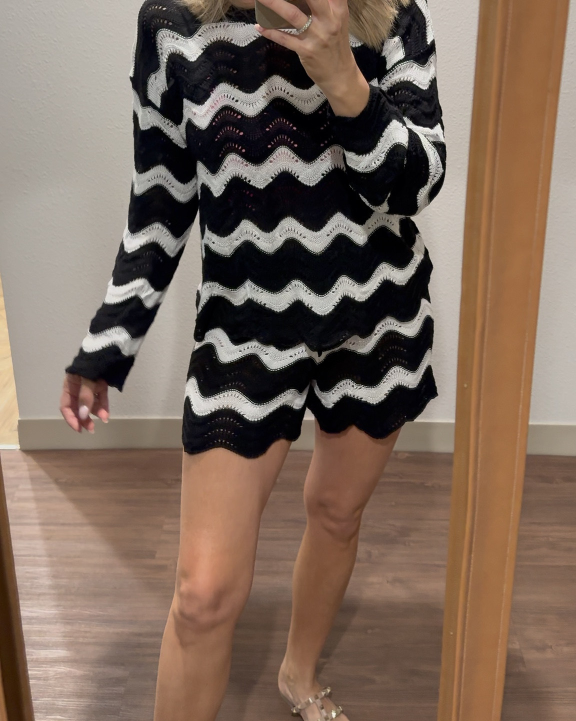 Yesterday's beach cover-up. Pool cover-up with LinkedIn Amazon look-alike. Wearing a size small in my beach riot crochet to piece at.

#LTKFindsUnder100 #LTKOver40 #LTKBacktoSchool