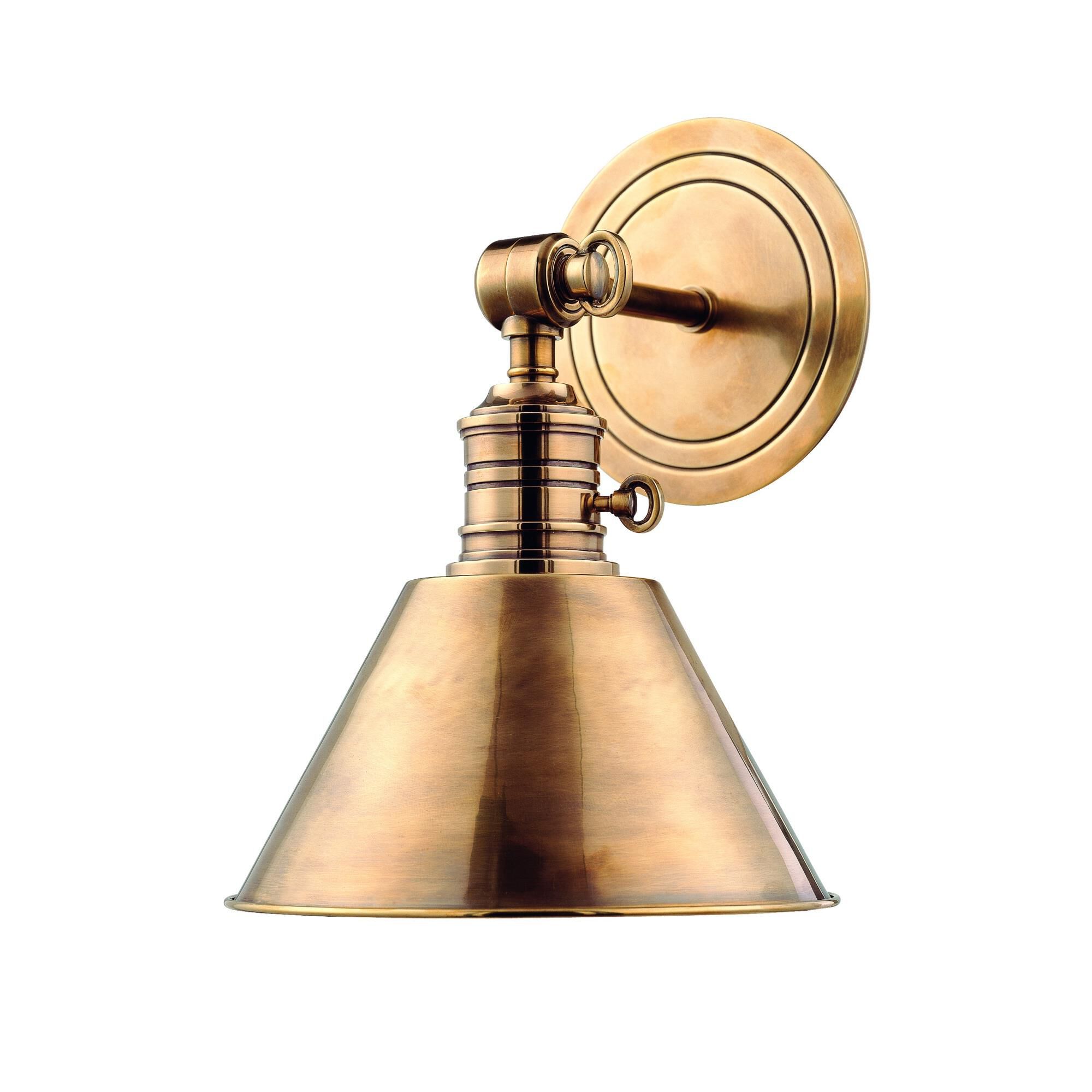 Garden City 8 Inch Wall Sconce from Hudson Valley Lighting | Capitol Lighting 1-800lighting.com | Capitol Lighting 1800lighting.com