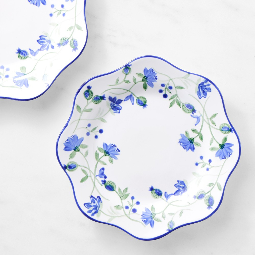 AERIN x Williams Sonoma Garden Bouquet Salad Plates | Williams-Sonoma