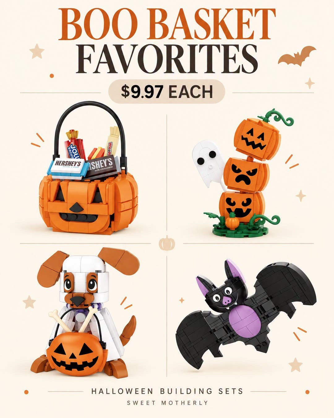Boo basket favorites

Kids boo basket ideas Halloween gift baskets for toddlers Spooky season treats for children Affordable trick or treat surprises Cute pumpkin bucket fillers Festive toys and activities Non candy holiday gifts Baby friendly Halloween goodies Creative October basket inspiration Fun fall themed kids essentials

#LTKSeasonal #LTKSaleAlert