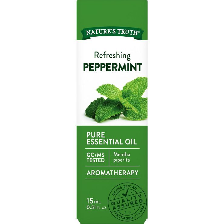 Nature's Truth Peppermint Aromatherapy Essential Oil - 0.51 fl oz | Target