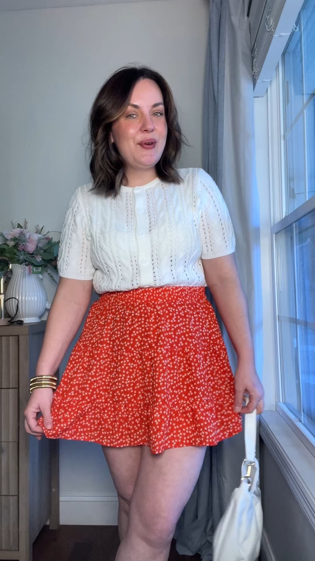 Spring outfit on repeat 🌸 Amazon skirt + cardi combo that’s comfy, cute, and easy to dress up or down.

#LTKstyle #AmazonFashion #SpringOutfit #SkirtOutfit #CardiganStyle

#LTKValentine #LTKSaleAlert #LTKOver40