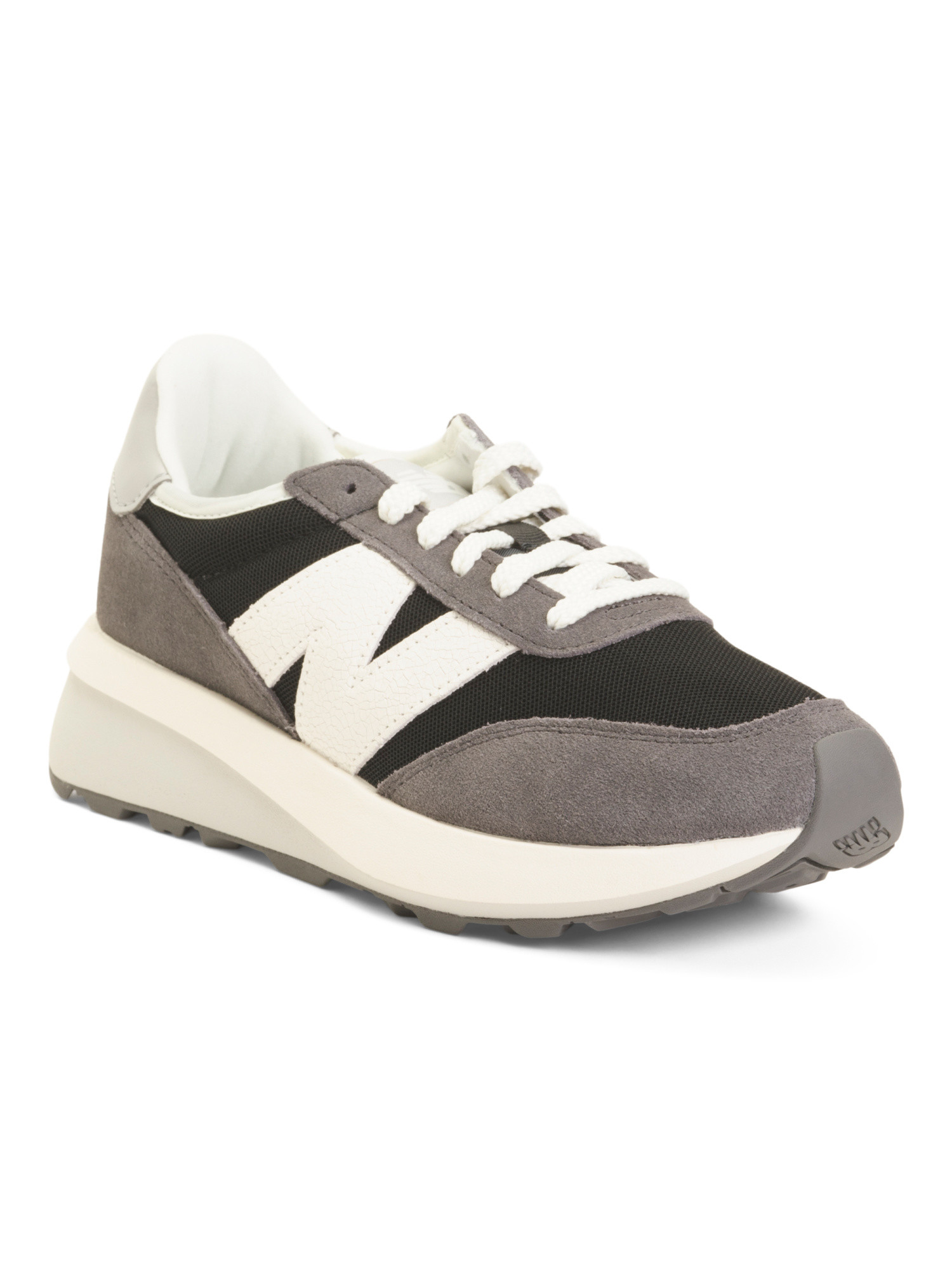 Unisex Leather And Suede 370 Lifestyle Sneakers | Athletic Sneakers | Marshalls | Marshalls