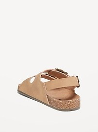 Faux-Leather Buckled Strap Sandals for Toddler Boys | Old Navy (US)