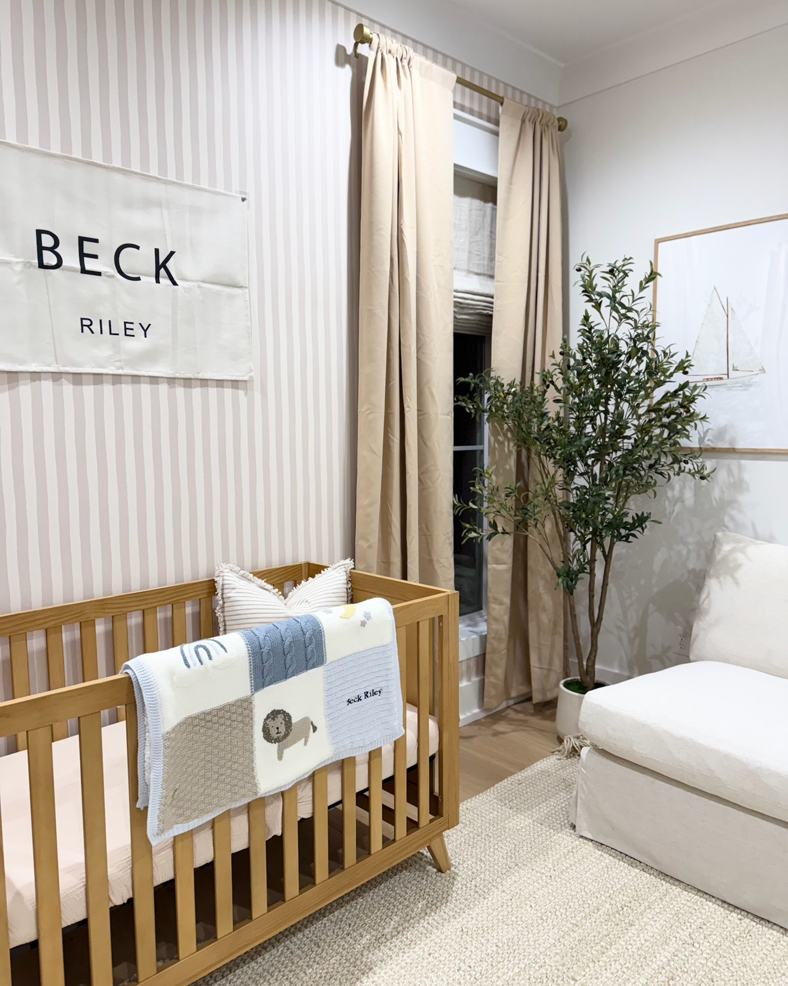 Sharing Beck’s nursery details! Love the way it turned out!  

#LTKHome #LTKBaby