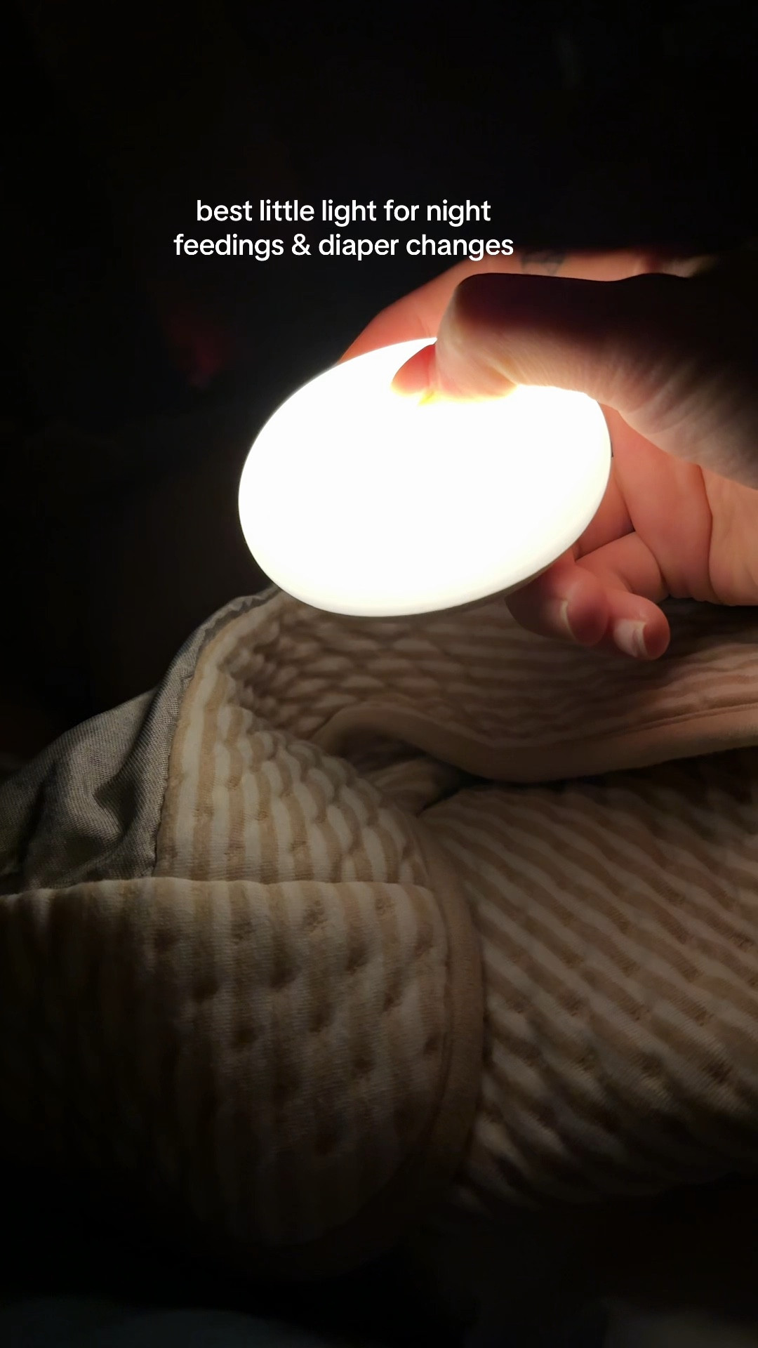 Night light for nursing and diaper changes!! Total game changer and baby registry must-have 

#LTKMostLoved #LTKbaby #LTKhome