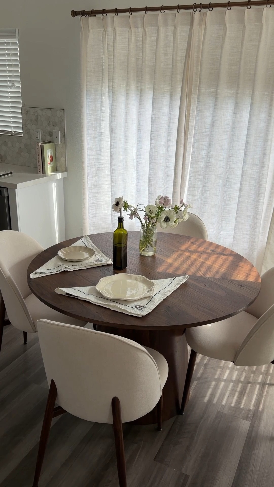 Setting the table for dinner is such a joy and these pieces have made it so easy and so sweet!🕊️

#LTKdayinmylife #LTKValentine #LTKHome