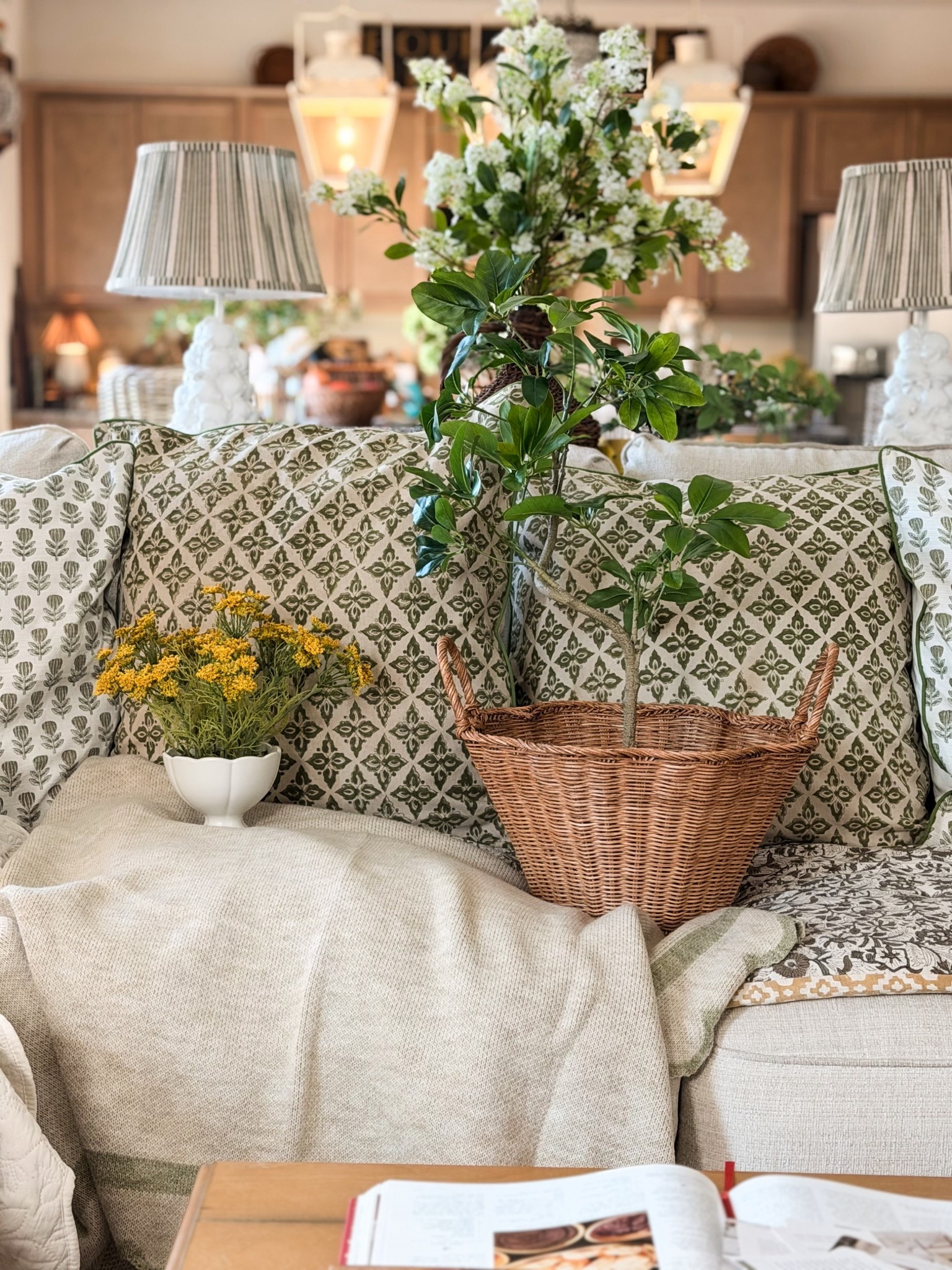 New Target spring home decor finds just delivered! 

#LTKSeasonal #LTKFindsUnder50 #LTKHome