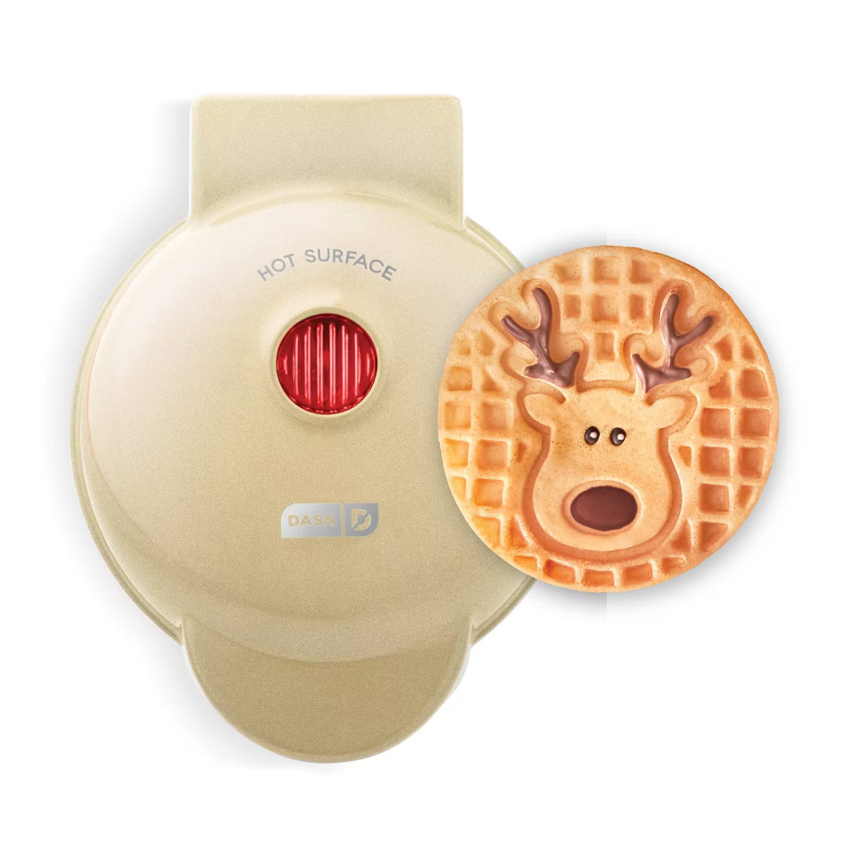 Dash Reindeer Mini Waffle Maker | Target