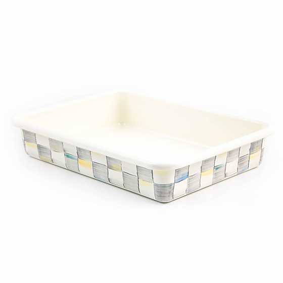 Sterling Check 9" x 13" Baking Pan | MacKenzie-Childs
