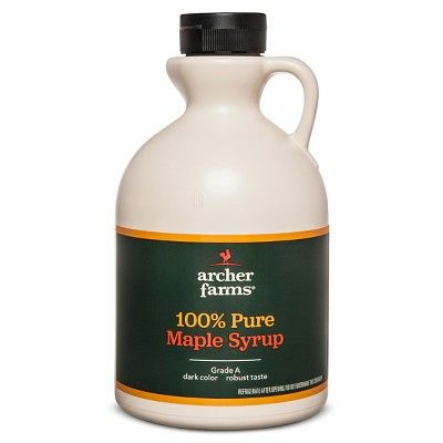 100% Pure Maple Syrup - 32 fl oz - Archer Farms™ | Target