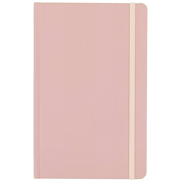 Ruled Journal Soft Touch Bungee Pink - Sugar Paper Essentials | Target
