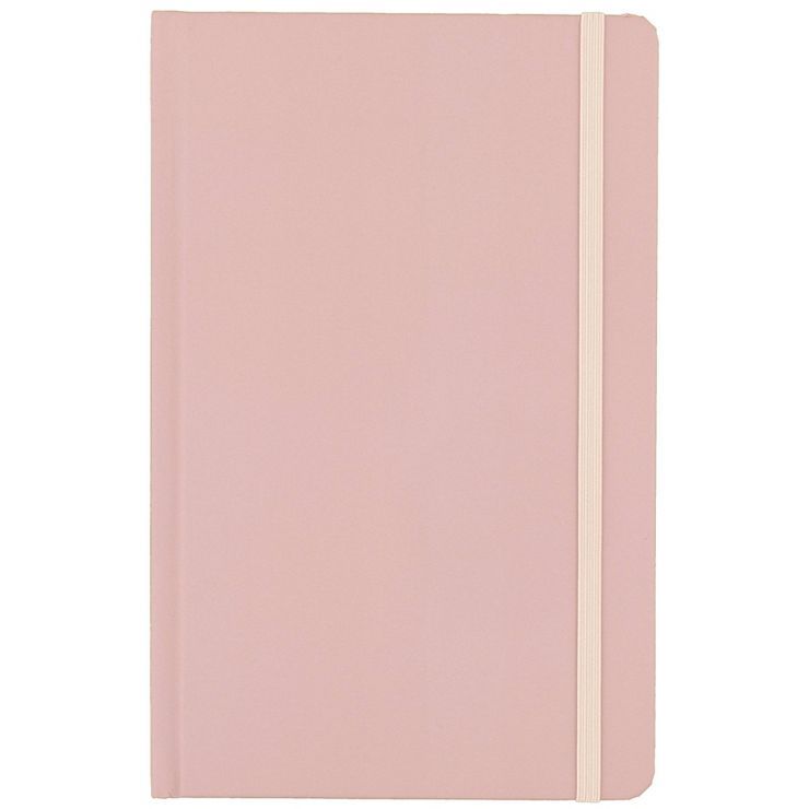 Ruled Journal Soft Touch Bungee Pink - Sugar Paper Essentials | Target