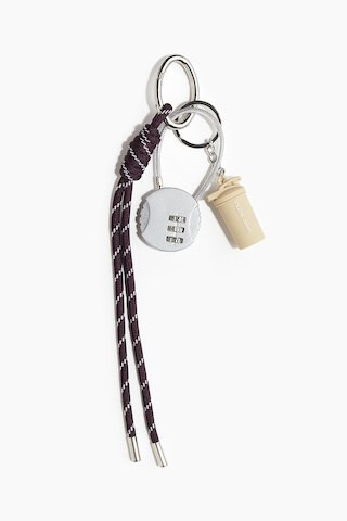 H & M - Bag charm - Purple | H&M (UK, MY, IN, SG, PH, TW, HK)